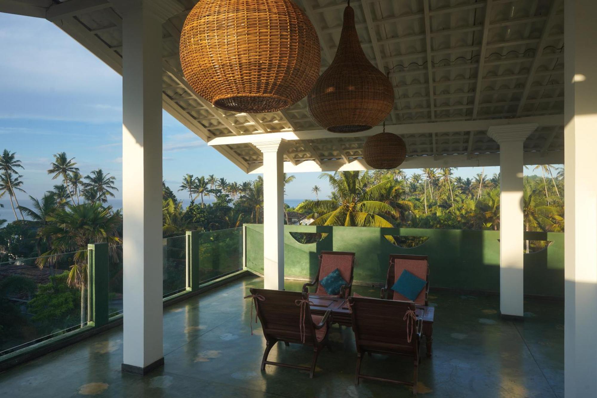 Bed and Breakfast Casa Tharin Madiha Matara Exterior foto