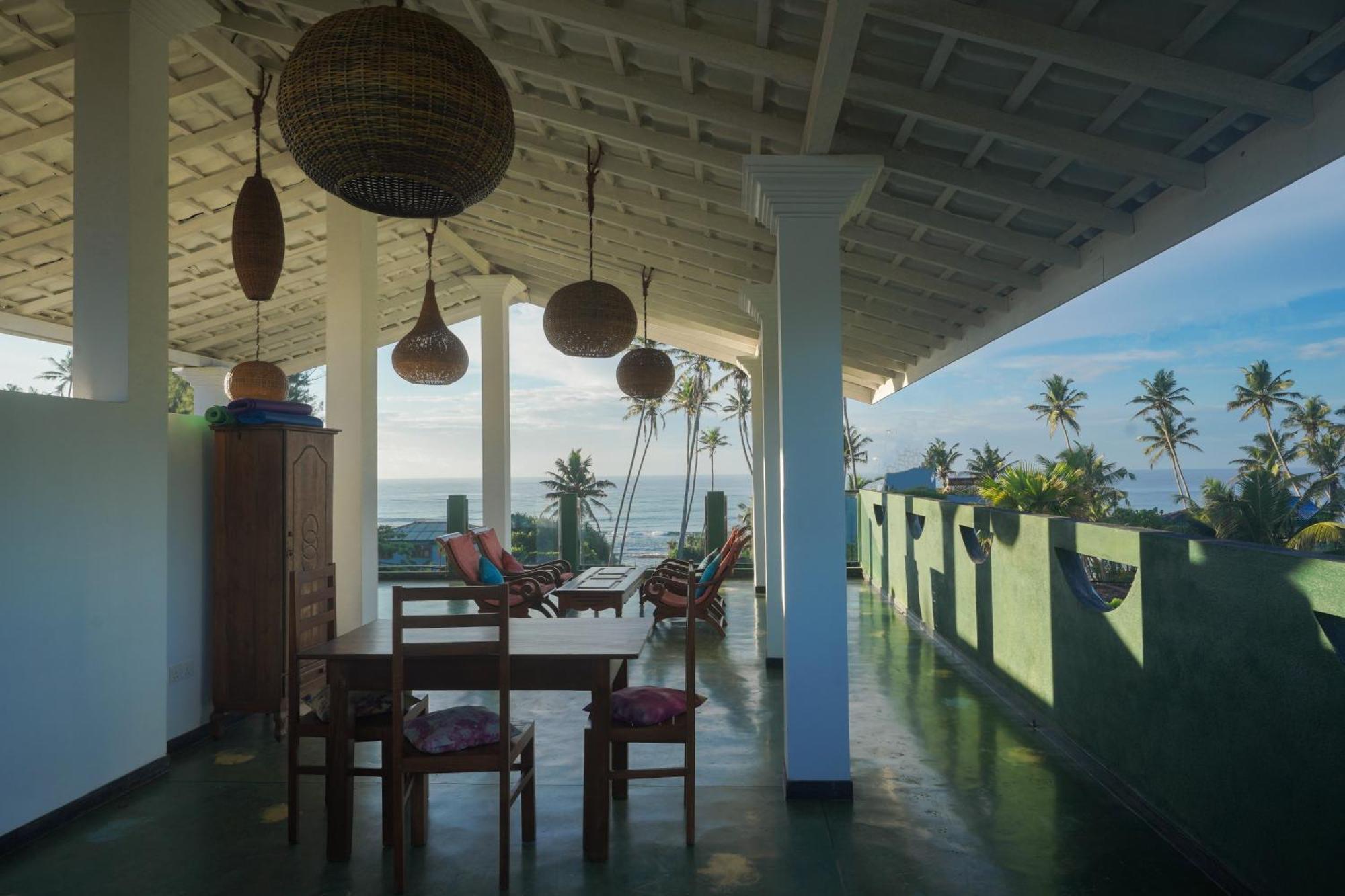 Bed and Breakfast Casa Tharin Madiha Matara Exterior foto