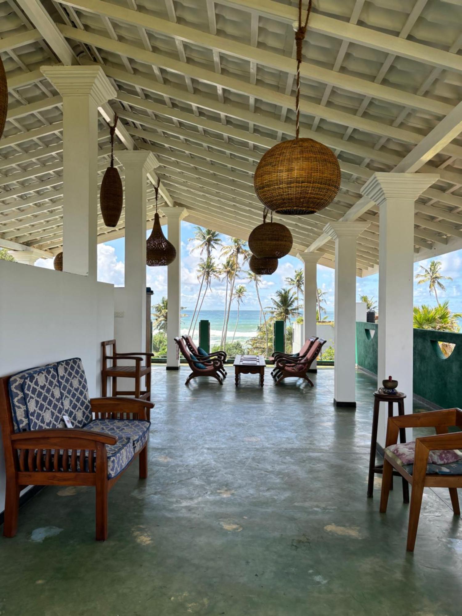 Bed and Breakfast Casa Tharin Madiha Matara Exterior foto