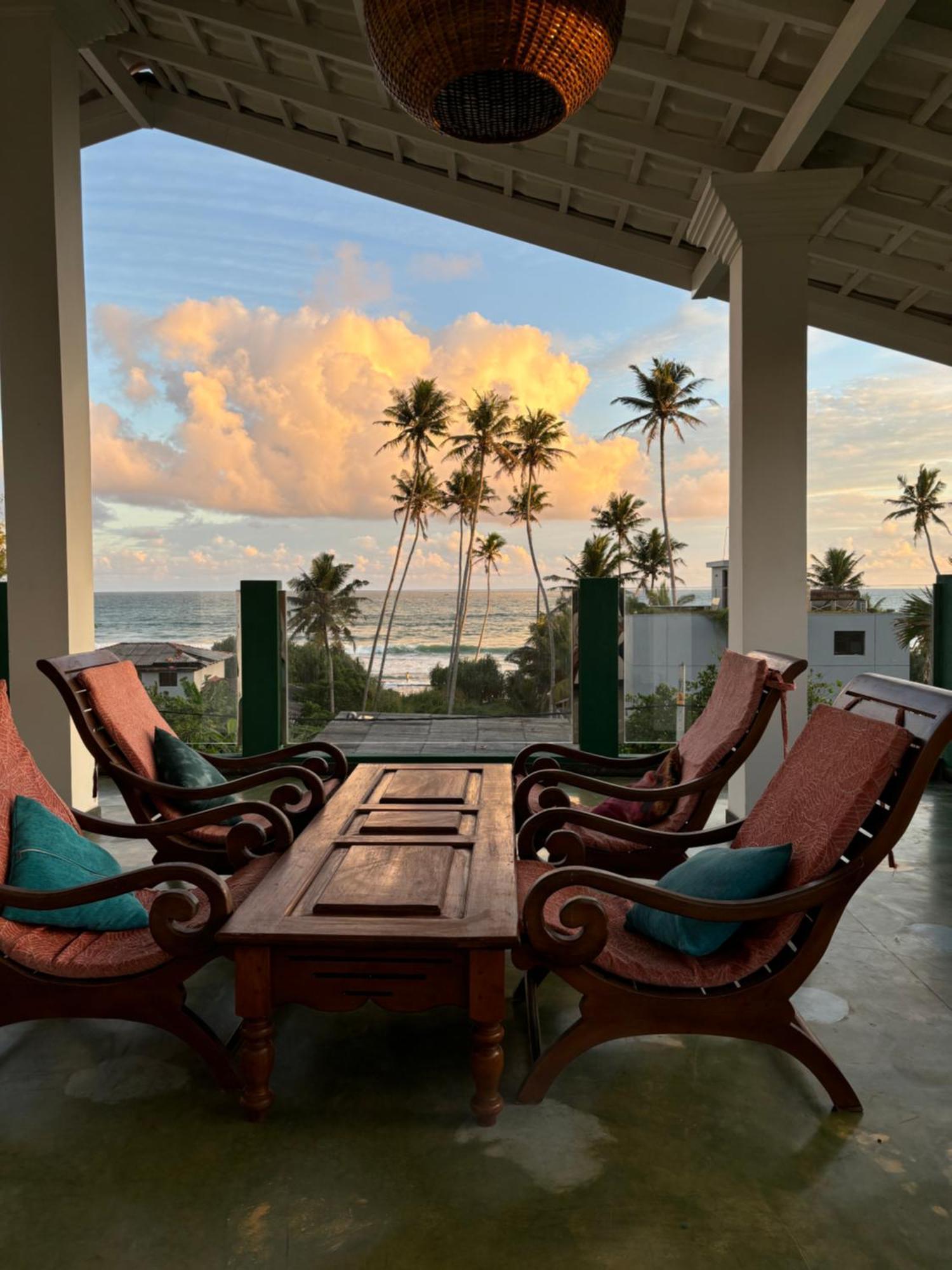 Bed and Breakfast Casa Tharin Madiha Matara Exterior foto