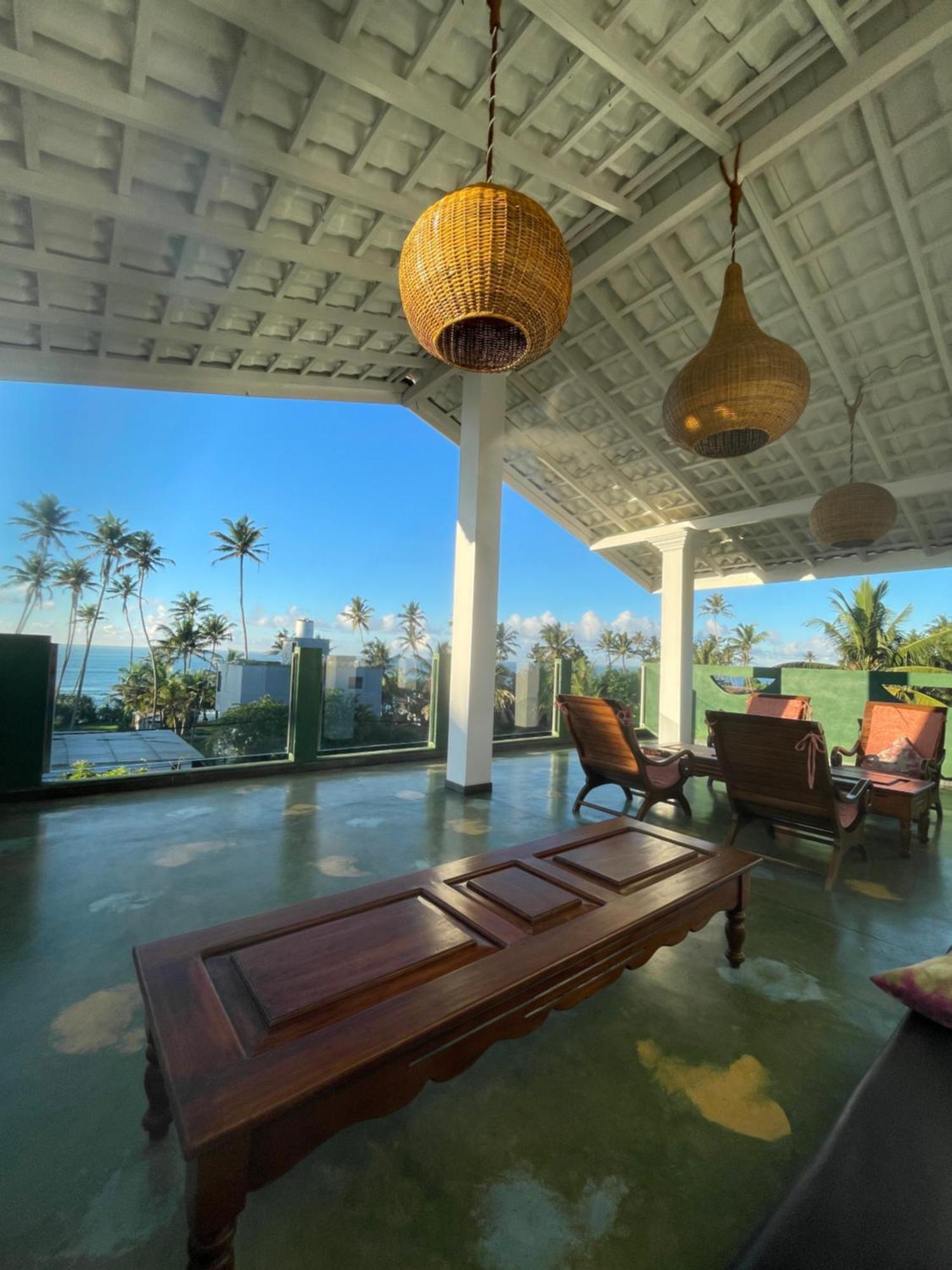 Bed and Breakfast Casa Tharin Madiha Matara Exterior foto